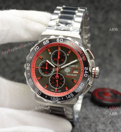 Best Replica TAG Heuer Formula 1 Calibre 16 Chronograph Stainless Steel 43.5mm Watches